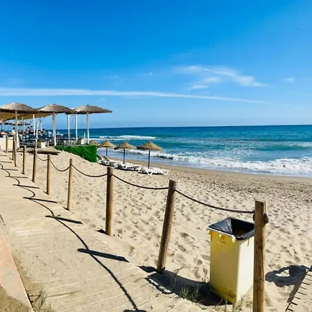 Casa De 5 Cerca De La Playa En Elviria 펜션 마르베야