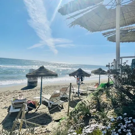 펜션 Casa De 5 Cerca De La Playa En Elviria *