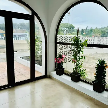 Casa De 5 Cerca De La Playa En Elviria Semesterbostad *